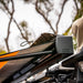 ARB 814412A Aluminum Awning; Black Frame; 8.2 ft. x 8.2 ft.; Installed w/LED Light Strip; - Truck Part Superstore