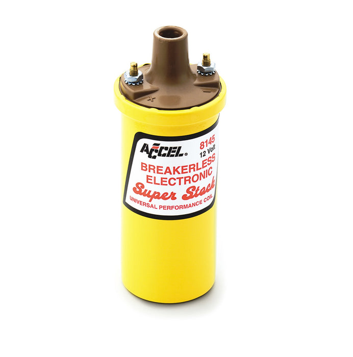 ACCEL 8145ACC Super Stock Universal Performance Coil - Truck Part Superstore