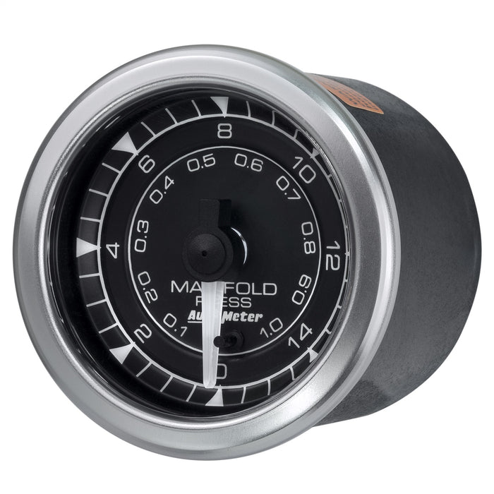 AutoMeter 8150 GAUGE; MANIFOLD PRESSURE; 2 1/16in.; 15PSI; DIGITAL STEPPER MOTOR; CHRONO - Truck Part Superstore
