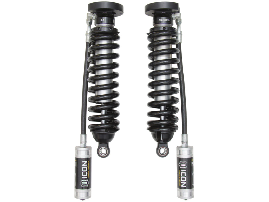 ICON Vehicle Dynamics 81521 2016-UP TITAN XD 2.5 REMOTE RESERVOIR COILOVER KIT - Truck Part Superstore