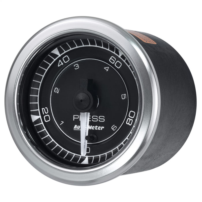 AutoMeter 8153 GAUGE; PRESSURE; 2 1/16in.; 100PSI; DIGITAL STEPPER MOTOR; CHRONO - Truck Part Superstore