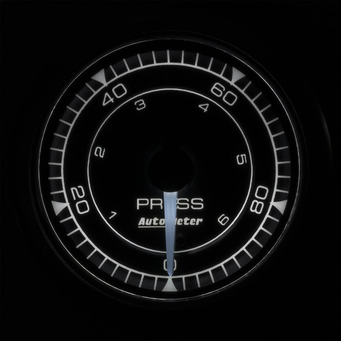 AutoMeter 8153 GAUGE; PRESSURE; 2 1/16in.; 100PSI; DIGITAL STEPPER MOTOR; CHRONO - Truck Part Superstore