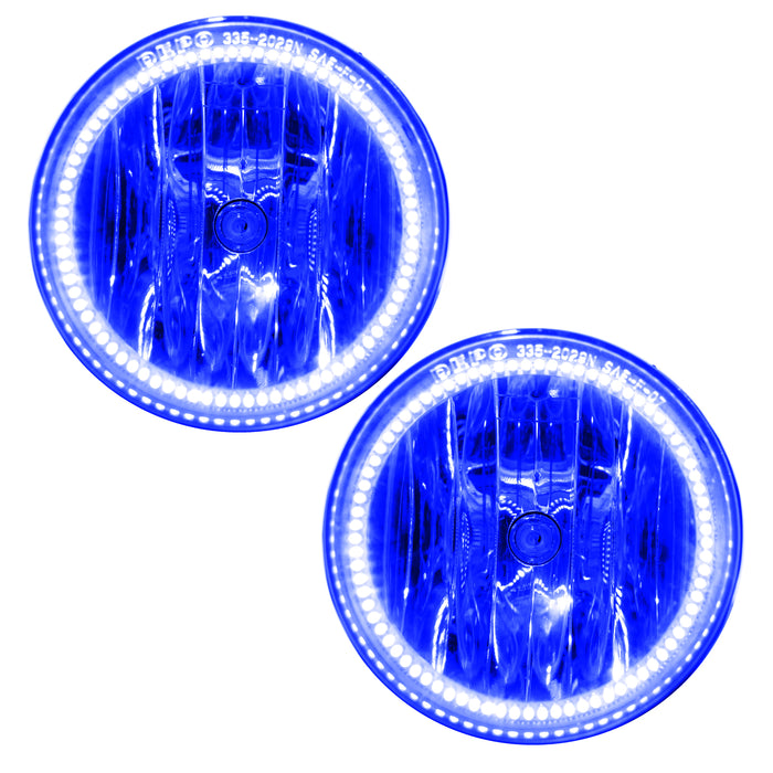 Oracle Lighting 8155-002 SMD Fog Lights, Blue - Truck Part Superstore