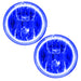 Oracle Lighting 8155-002 SMD Fog Lights, Blue - Truck Part Superstore