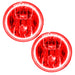 Oracle Lighting 8155-003 SMD Fog Lights, Red - Truck Part Superstore