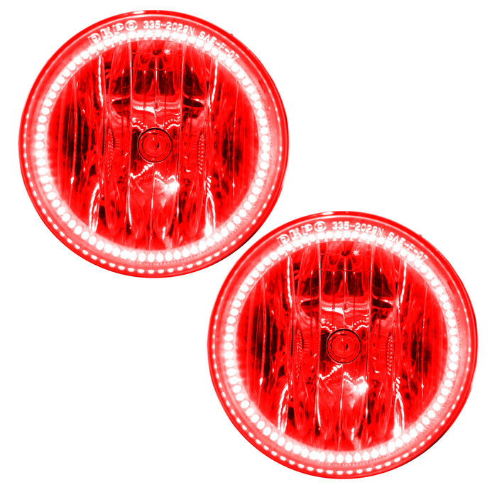 Oracle Lighting 8155-003 SMD Fog Lights, Red - Truck Part Superstore