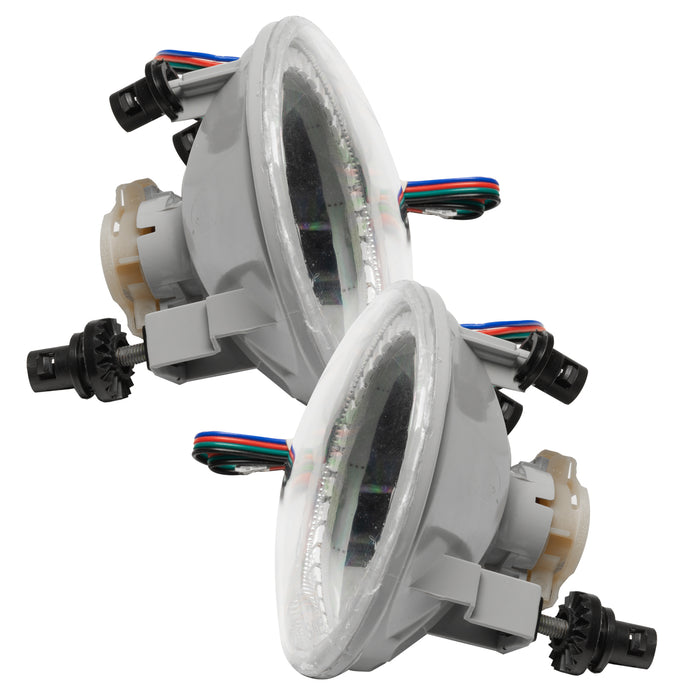Oracle Lighting 8155-003 SMD Fog Lights, Red - Truck Part Superstore