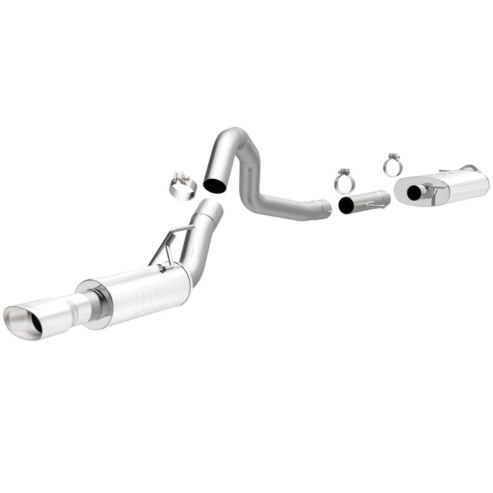 MagnaFlow Exhaust Products 16776 Street Series Stainless Cat-Back System - Truck Part Superstore