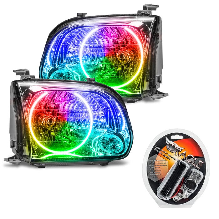 Oracle Lighting 8156-330 SMD Pre-Assembled Headlights, ColorSHIFT - Truck Part Superstore