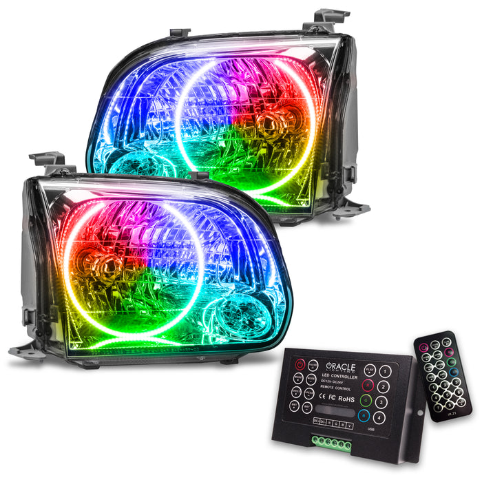 Oracle Lighting 8156-333 SMD Pre-Assembled Headlights, ColorSHIFT 2.0 - Truck Part Superstore