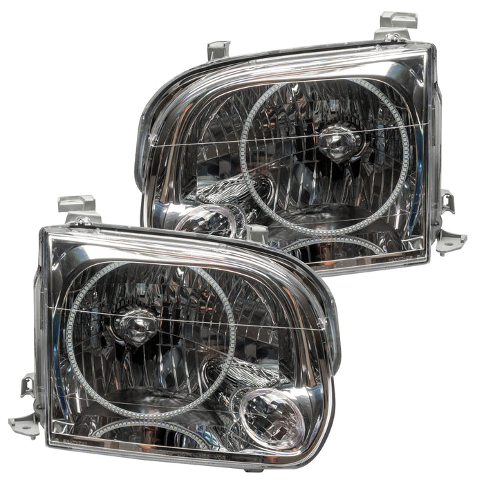 Oracle Lighting 8156-333 SMD Pre-Assembled Headlights, ColorSHIFT 2.0 - Truck Part Superstore