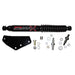 Skyjacker 8156 Steering Stabilizer Single Kit Black  Single Kit For Use w/6 Inch Lift Skyjacker - Truck Part Superstore