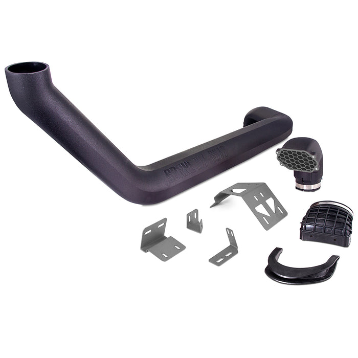 Mishimoto MMAI-JL-18NGR Borne Off-Road Snorkel for 2018+ Jeep Wrangler JL - Truck Part Superstore