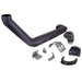 Mishimoto MMAI-JL-18NGR Borne Off-Road Snorkel for 2018+ Jeep Wrangler JL - Truck Part Superstore