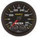 AutoMeter 8156-05702 GAUGE; WATER TEMP; 2 1/16in.; 100-300deg.F; STEPPER MOTOR W/PEAK/WARN; NASCAR CA - Truck Part Superstore