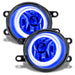 Oracle Lighting 8157-002 SMD Fog Lights, Blue - Truck Part Superstore
