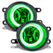 Oracle Lighting 8157-004 SMD Fog Lights, Green - Truck Part Superstore