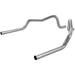 Flowmaster 815801 Tailpipes; Dual Rear Exit; 2.5 in. Dia.; 409 Stainless Steel; 2 pc.; - Truck Part Superstore