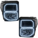 Oracle Lighting 8159-001 LED Pre-Assembled Headlights, Black, White - Truck Part Superstore
