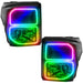 Oracle Lighting 8159-334 LED Pre-Assembled Headlights, Black Bezel, ColorSHIFT - No Controller - Truck Part Superstore