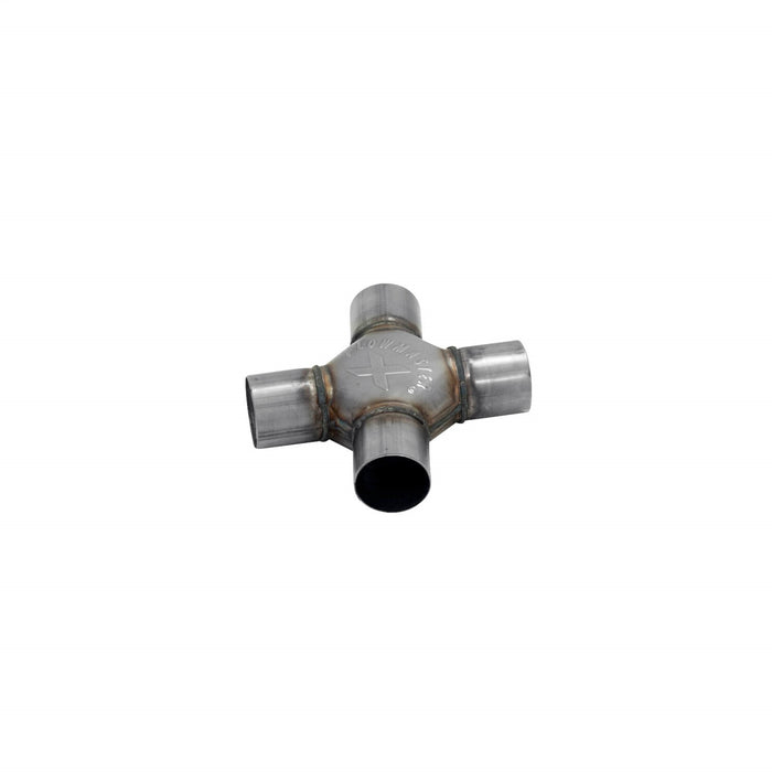 Flowmaster 815952 Scavenger Series Cross-Over Pipes; 2.25 in. Inlet/Outlet; 409 Stainless Steel; - Truck Part Superstore