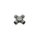 Flowmaster 815953 Scavenger Series Cross-Over Pipes; 2.5 in.; 409 Stainless Steel; - Truck Part Superstore