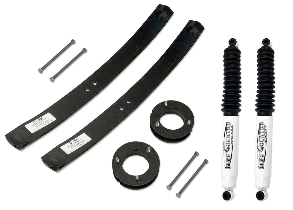 Tuff Country 22924KN 2 Inch Lift Kit 04-08 Ford F150 4x4 & 2WD w/ SX8000 Shocks Tuff Country - Truck Part Superstore