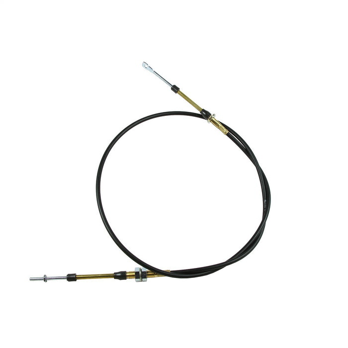 B&M 81605 Performance Shifter Cable; 5 ft.; For B&M Street Automatic Shifters; Black; - Truck Part Superstore