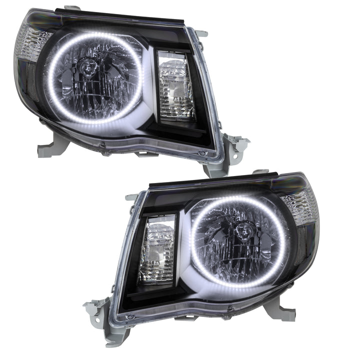 Oracle Lighting 8161-001 SMD Pre-Assembled Headlights, Black, White - Truck Part Superstore