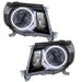Oracle Lighting 8161-001 SMD Pre-Assembled Headlights, Black, White - Truck Part Superstore