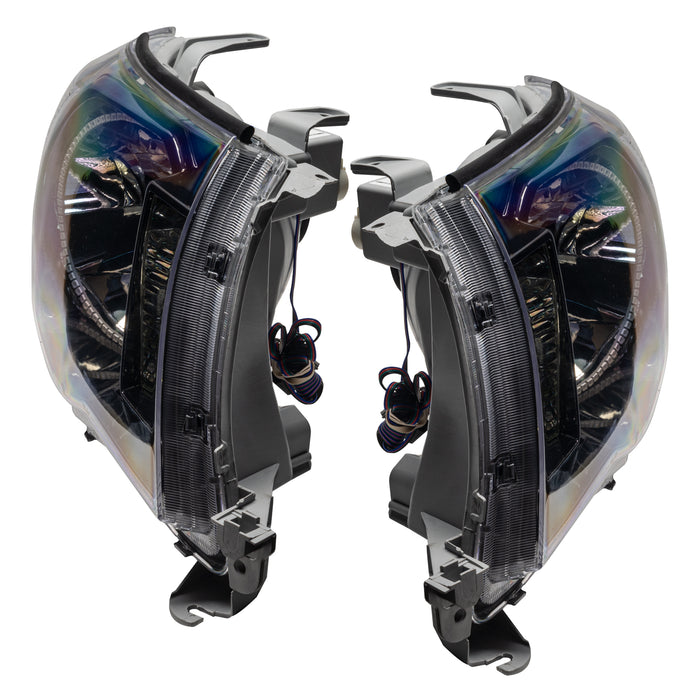 Oracle Lighting 8161-001 SMD Pre-Assembled Headlights, Black, White - Truck Part Superstore