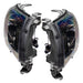 Oracle Lighting 8161-333 SMD Pre-Assembled Headlights, Black Bezel, ColorSHIFT 2.0 - Truck Part Superstore