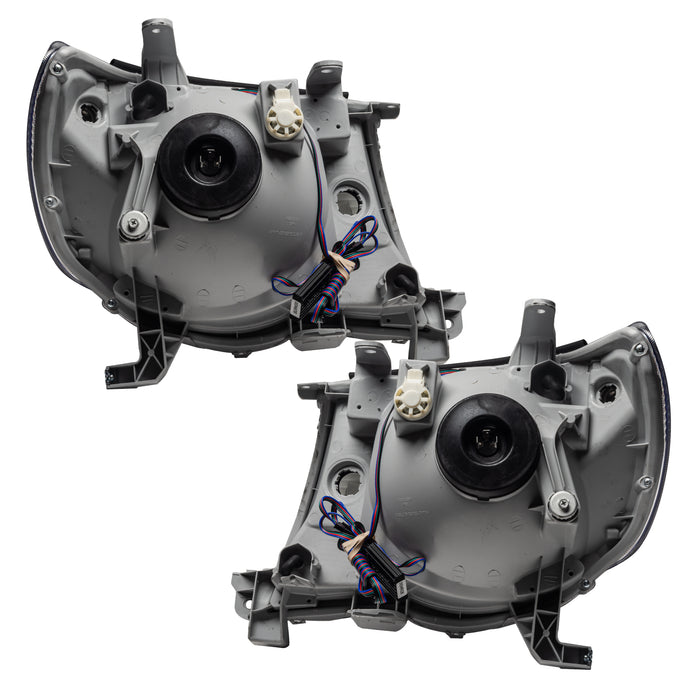 Oracle Lighting 8161-333 SMD Pre-Assembled Headlights, Black Bezel, ColorSHIFT 2.0 - Truck Part Superstore