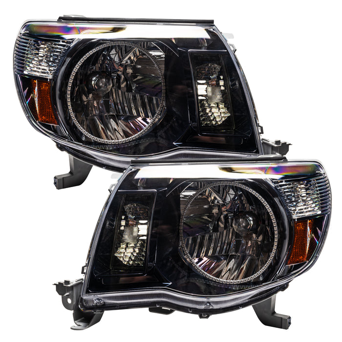 Oracle Lighting 8161-334 SMD Pre-Assembled Headlights, Black Bezel, ColorSHIFT - No Controller - Truck Part Superstore