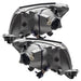 Oracle Lighting 8161-334 SMD Pre-Assembled Headlights, Black Bezel, ColorSHIFT - No Controller - Truck Part Superstore