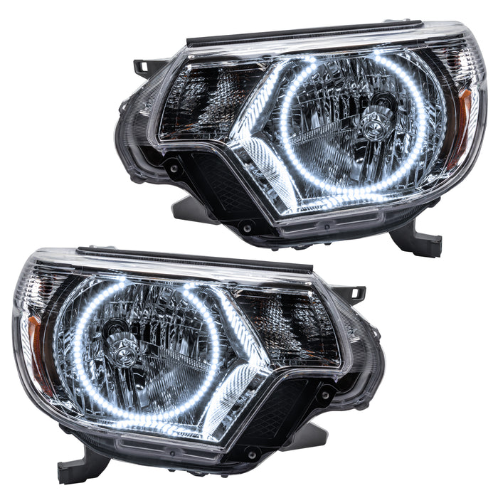 Oracle Lighting 8163-001 SMD Pre-Assembled Headlights, White - Truck Part Superstore