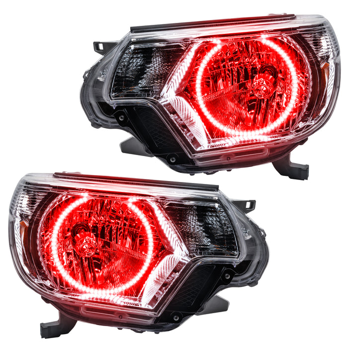 Oracle Lighting 8163-003 SMD Pre-Assembled Headlights, Red - Truck Part Superstore
