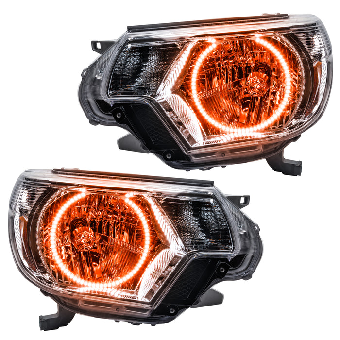 Oracle Lighting 8163-005 SMD Pre-Assembled Headlights, Amber - Truck Part Superstore