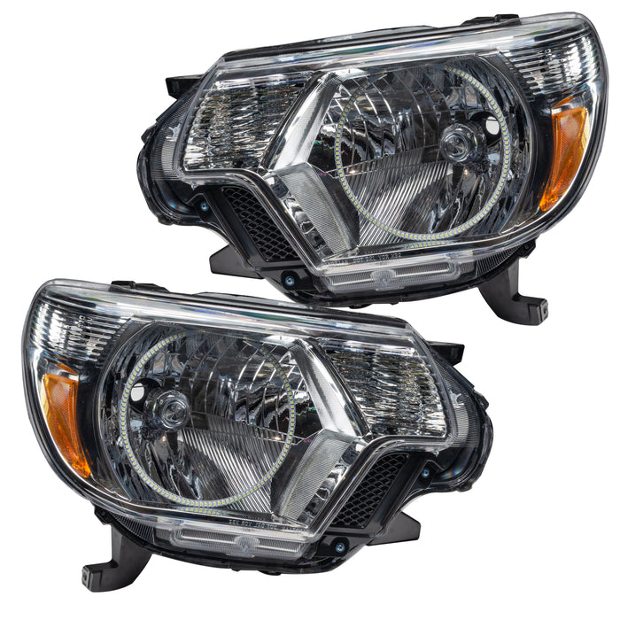 Oracle Lighting 8163-334 SMD Pre-Assembled Headlights, ColorSHIFT - No Controller - Truck Part Superstore