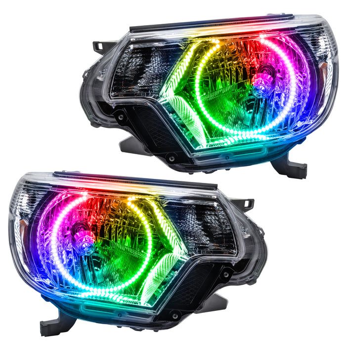 Oracle Lighting 8163-504 SMD Pre-Assembled Headlights, ColorSHIFT - Simple - Truck Part Superstore