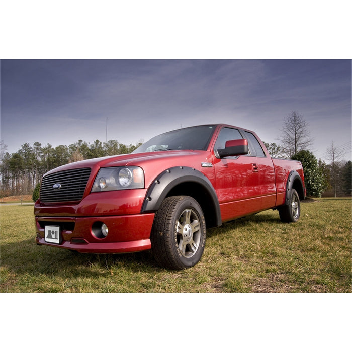 Rugged Ridge 81630.03 All Terrain Fender Flare Set; Front And Rear; Incl. Hardware; - Truck Part Superstore