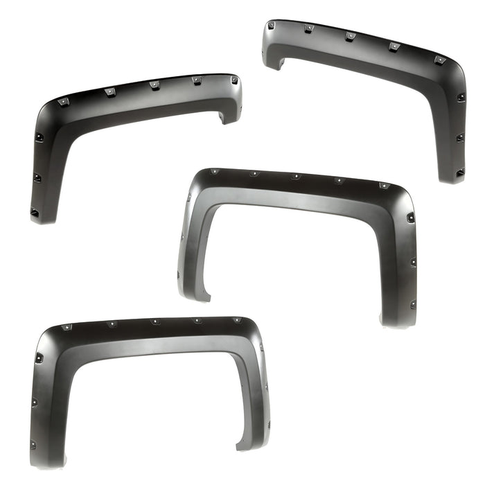 Rugged Ridge 81630.22 Fender Flare Hardware Kit; Silver; - Truck Part Superstore