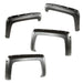 Rugged Ridge 81630.22 Fender Flare Hardware Kit; Silver; - Truck Part Superstore