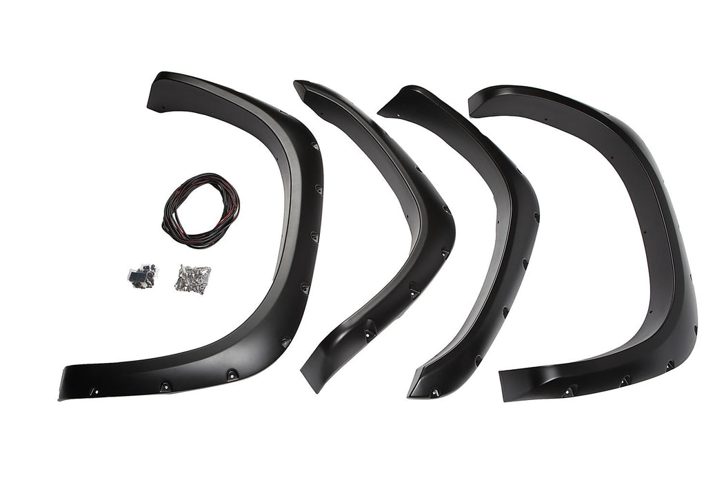 Rugged Ridge 81630.42 All Terrain Fender Flare Set; Front And Rear; Incl. Hardware; 4 pc.; - Truck Part Superstore