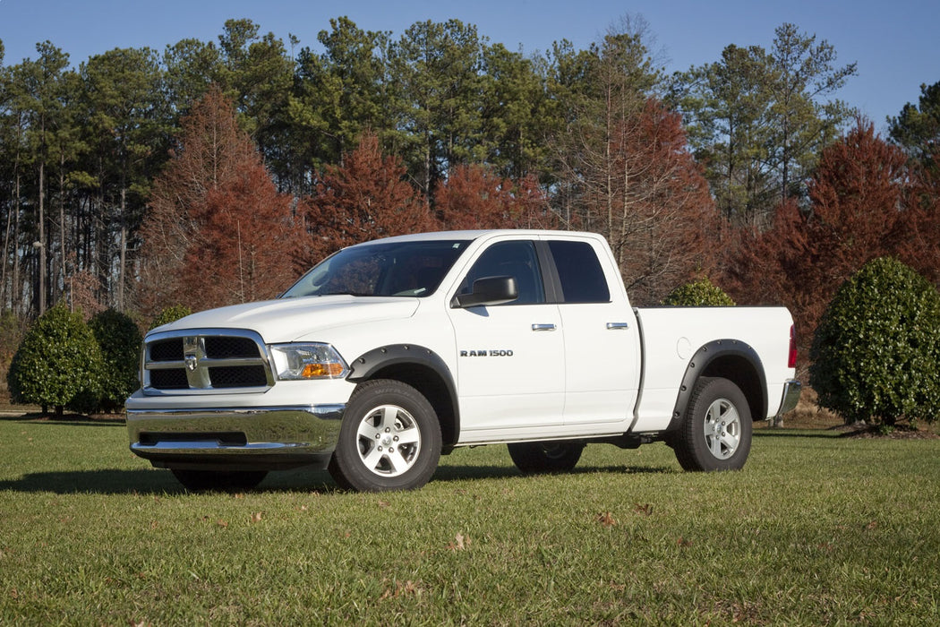 Rugged Ridge 81630.42 All Terrain Fender Flare Set; Front And Rear; Incl. Hardware; 4 pc.; - Truck Part Superstore
