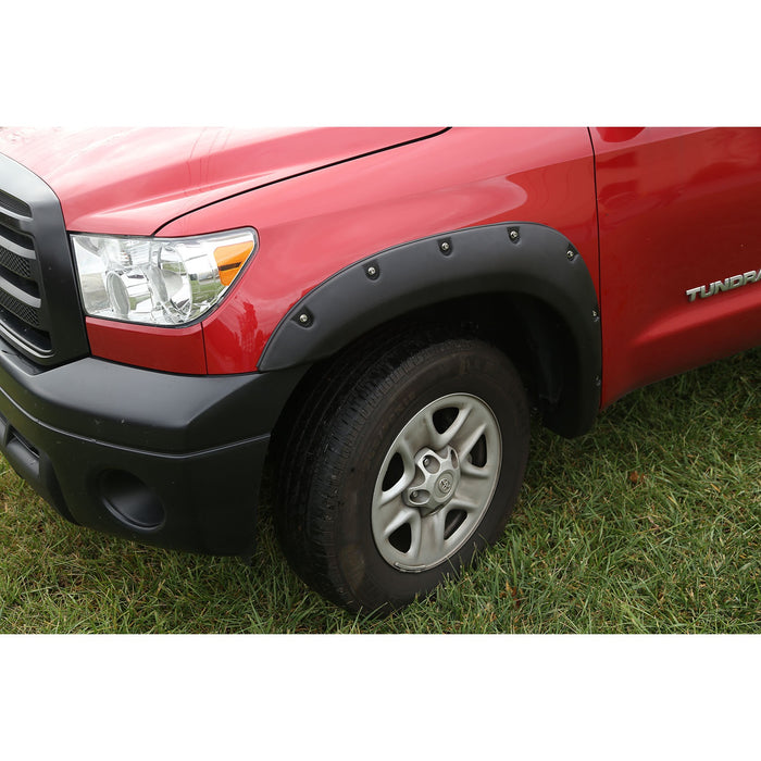 Rugged Ridge 81630.50 All Terrain Fender Flare Set; Front And Rear; Incl. Hardware; 4 pc.; - Truck Part Superstore