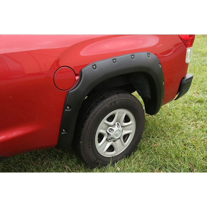 Rugged Ridge 81630.50 All Terrain Fender Flare Set; Front And Rear; Incl. Hardware; 4 pc.; - Truck Part Superstore