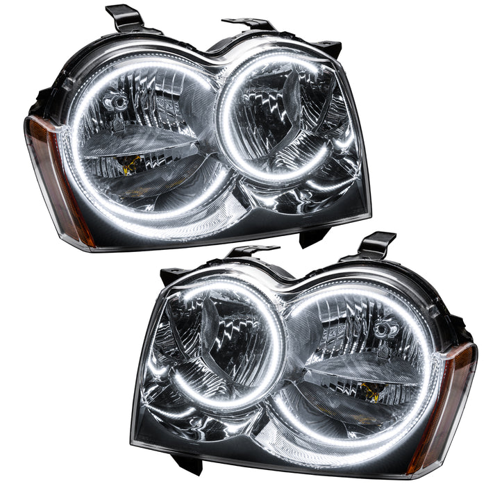 Oracle Lighting 8164-001 SMD Pre-Assembled Headlights, Non-HID, White - Truck Part Superstore