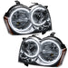 Oracle Lighting 8164-051 Plasma Pre-Assembled Headlights, Non-HID, White - Truck Part Superstore