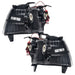Oracle Lighting 8164-051 Plasma Pre-Assembled Headlights, Non-HID, White - Truck Part Superstore